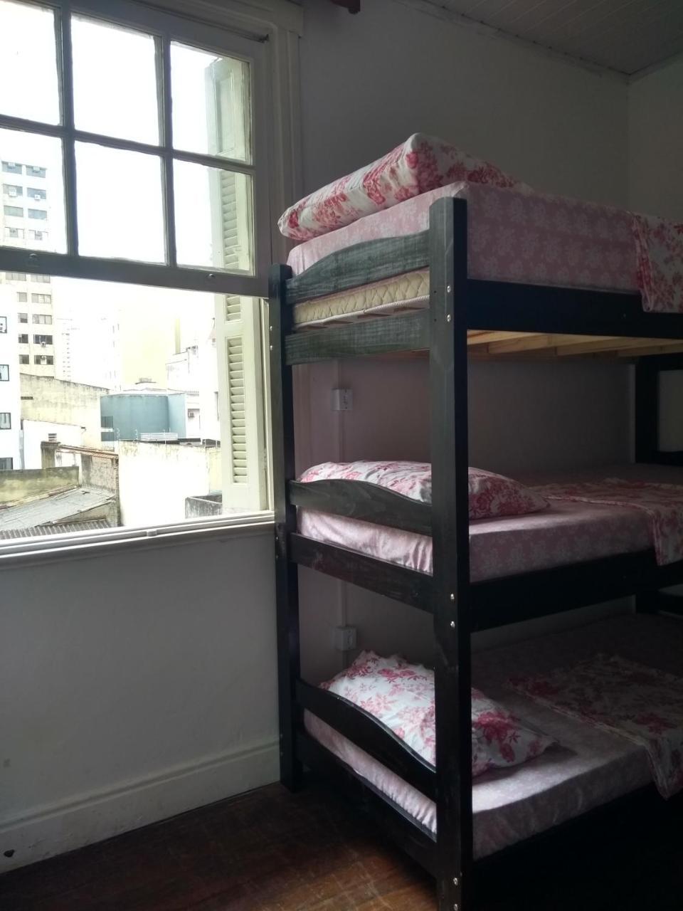 Hostel Santana - Metro Santana ساو باولو المظهر الخارجي الصورة